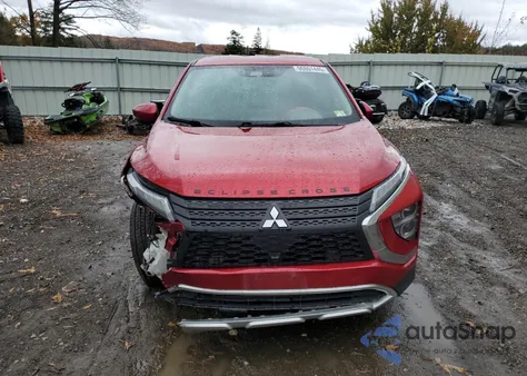 2023 Mitsubishi Eclipse Cross Se из США, поврежденный, VIN JA4ATWAA1PZ048810